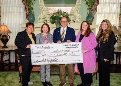 Keystone College receives Robert H. Spitz Foundation Grant for Veterans